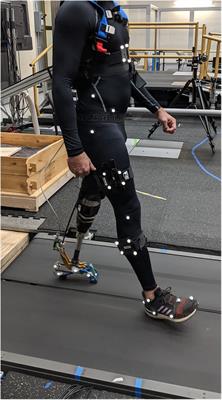 Gait quality in prosthesis users is reflected by force-based metrics when learning to walk on a new research-grade powered prosthesis